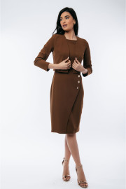 Σακάκι μπολερό brown